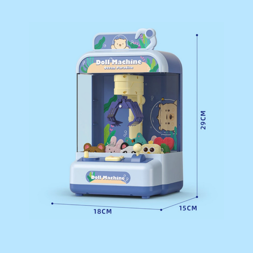 Compact Treasure Claw Game Machine
