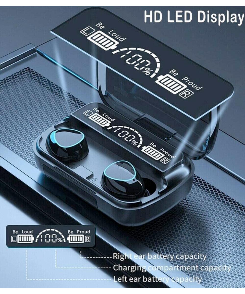 MEGA Dragon 10PRO HD Stereo Bluetooth Earbuds