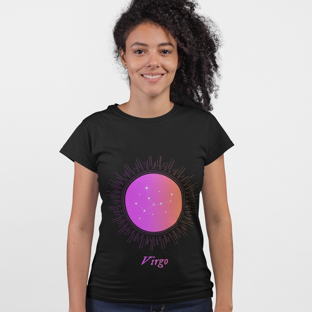 Gradient Zodiac T-Shirt for Women