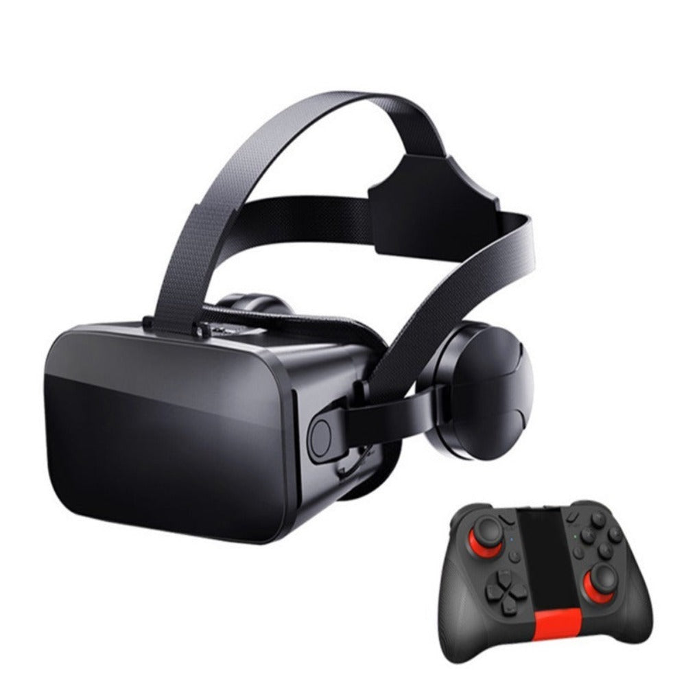 Dragon Virtual Reality Gaming 3D Headset with Wireless Gaming Controller