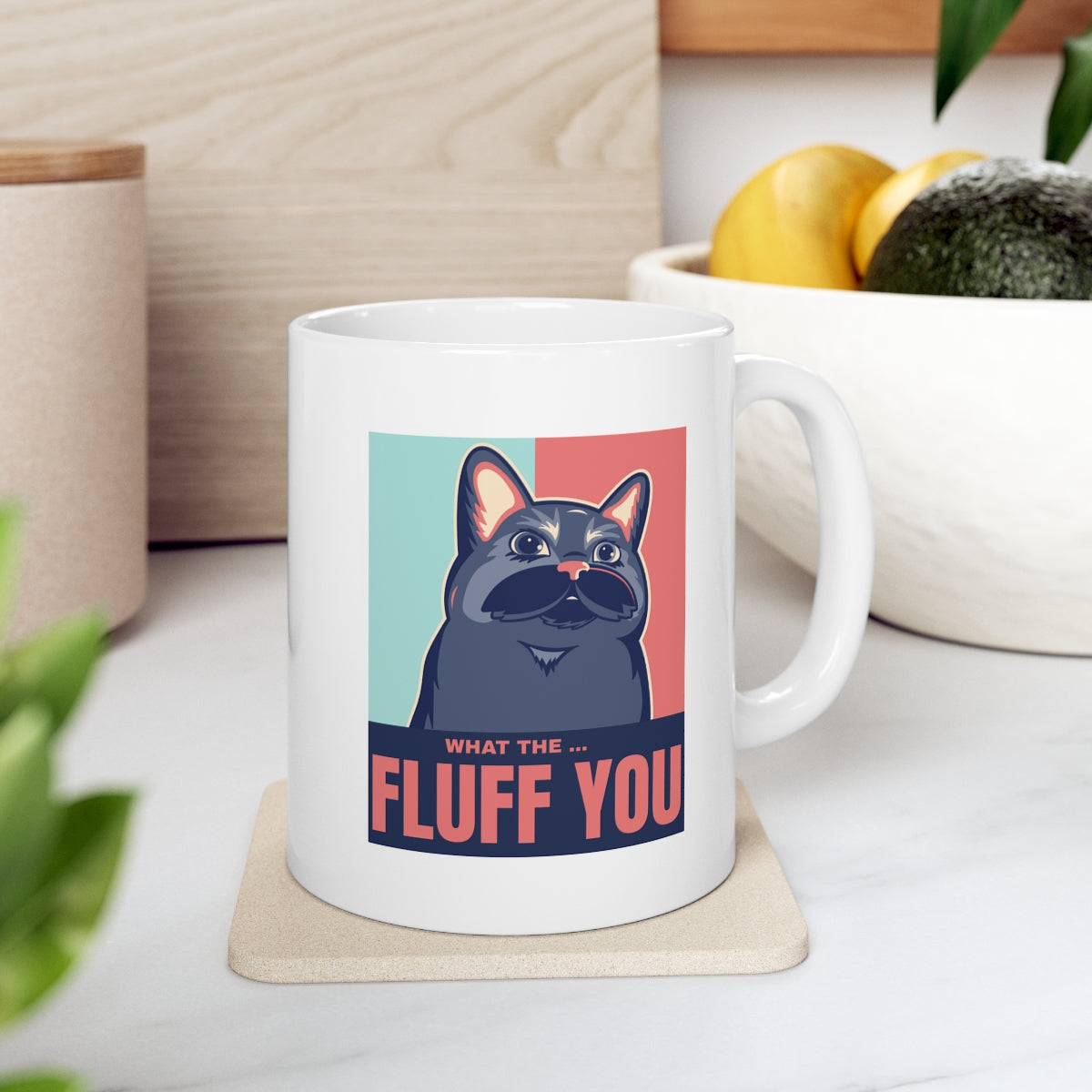 Fluff Mug - The Hilarious Cat-themed Cup