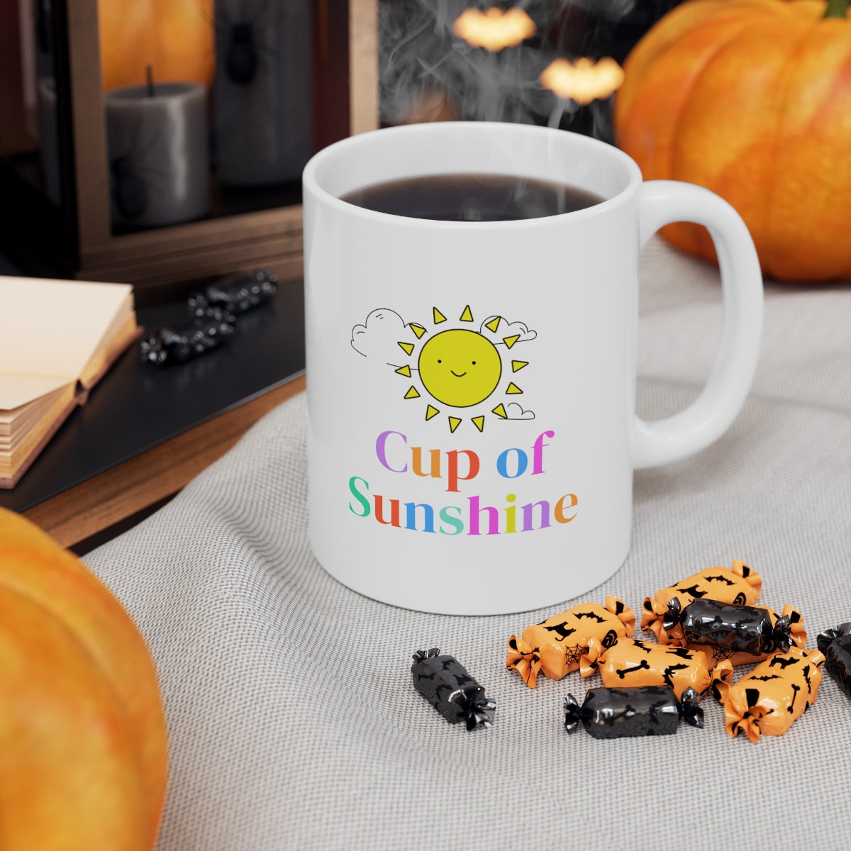 Positive Words Mug for a Brighter Day