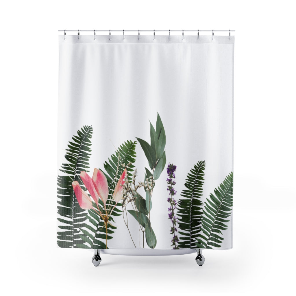 Floral Shower Curtains Variety Pack
