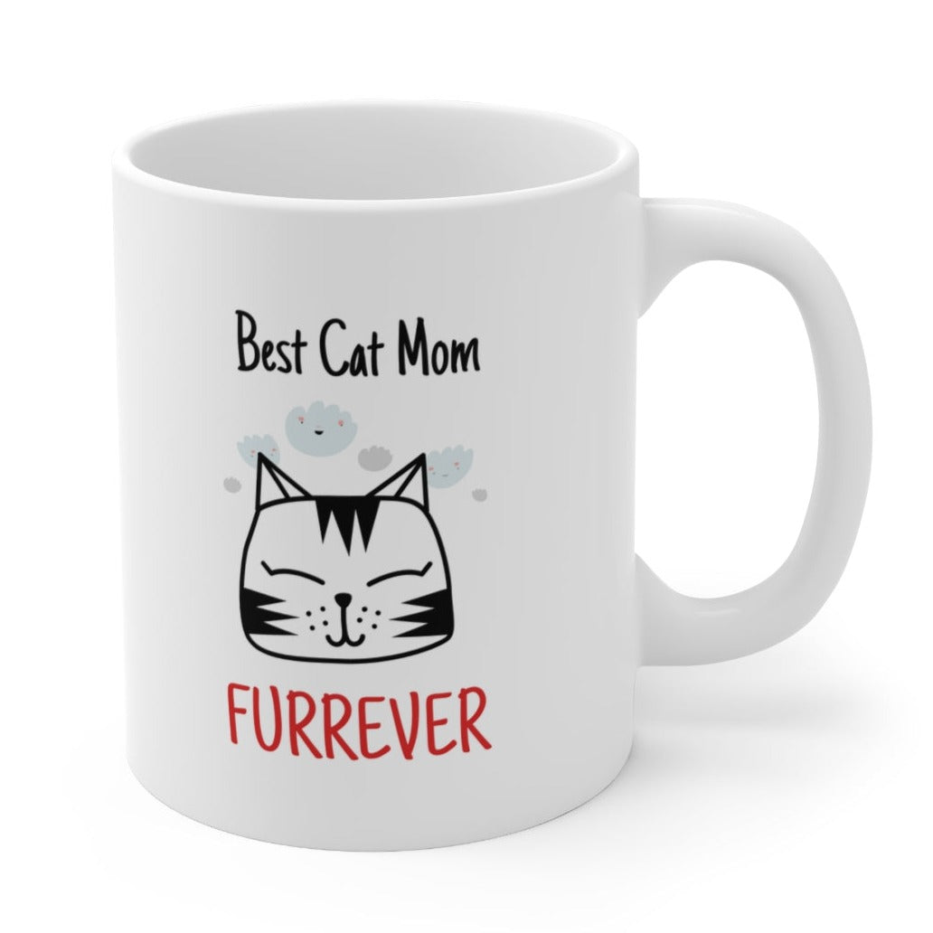 Furrever Mug for the Ultimate Cat Mom