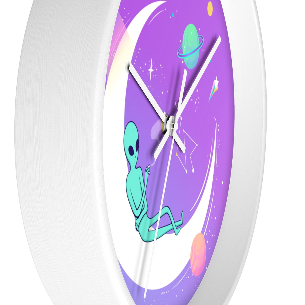 Chilltime Extraterrestrial Wall Clock