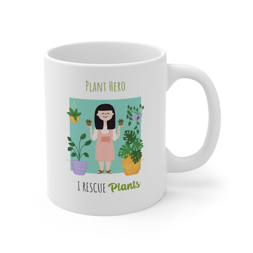 Mug for Plant Rescuers - Save Your Houseplants