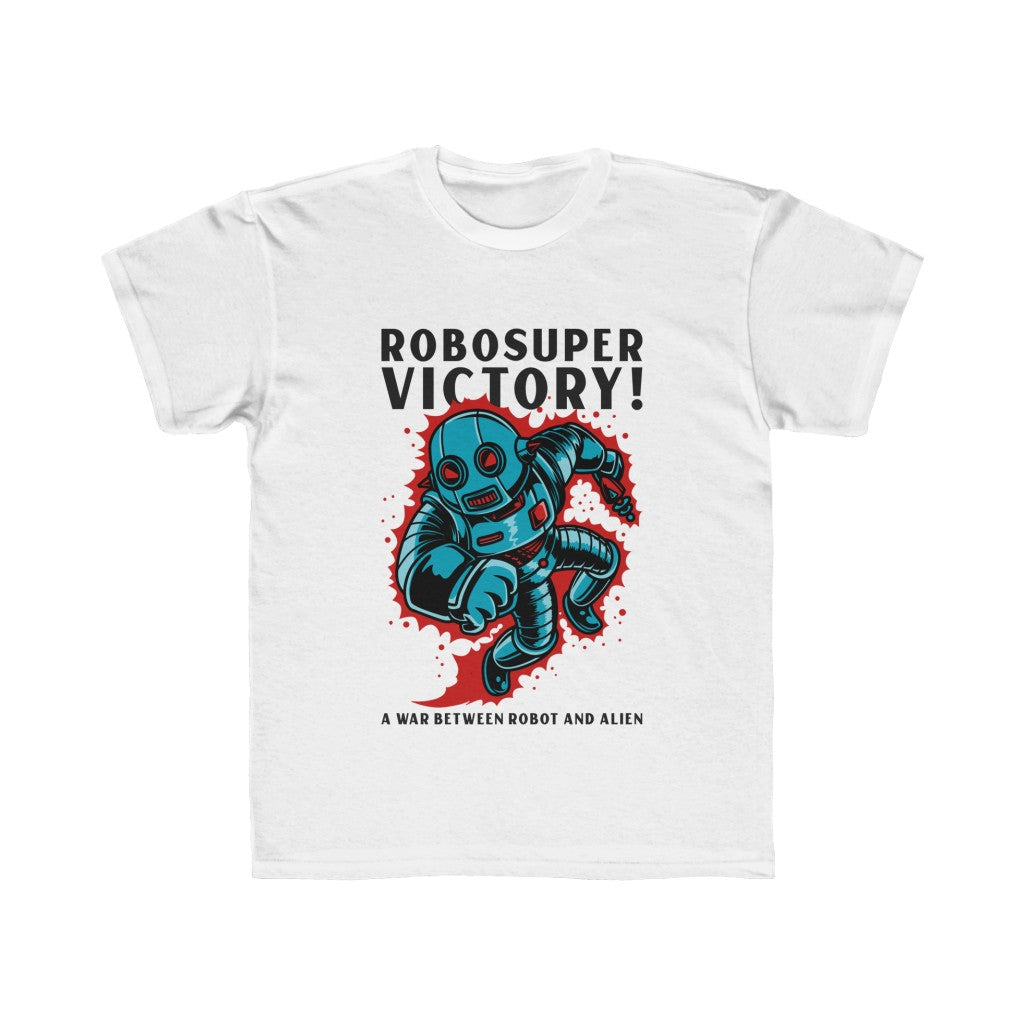 Robosuper Victory Tee for Boys