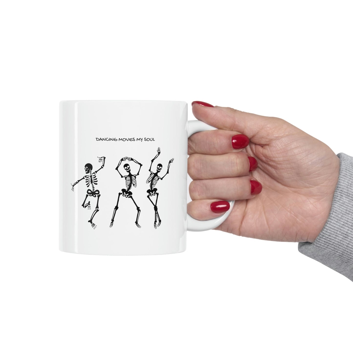 Dancing Skeletons Mug