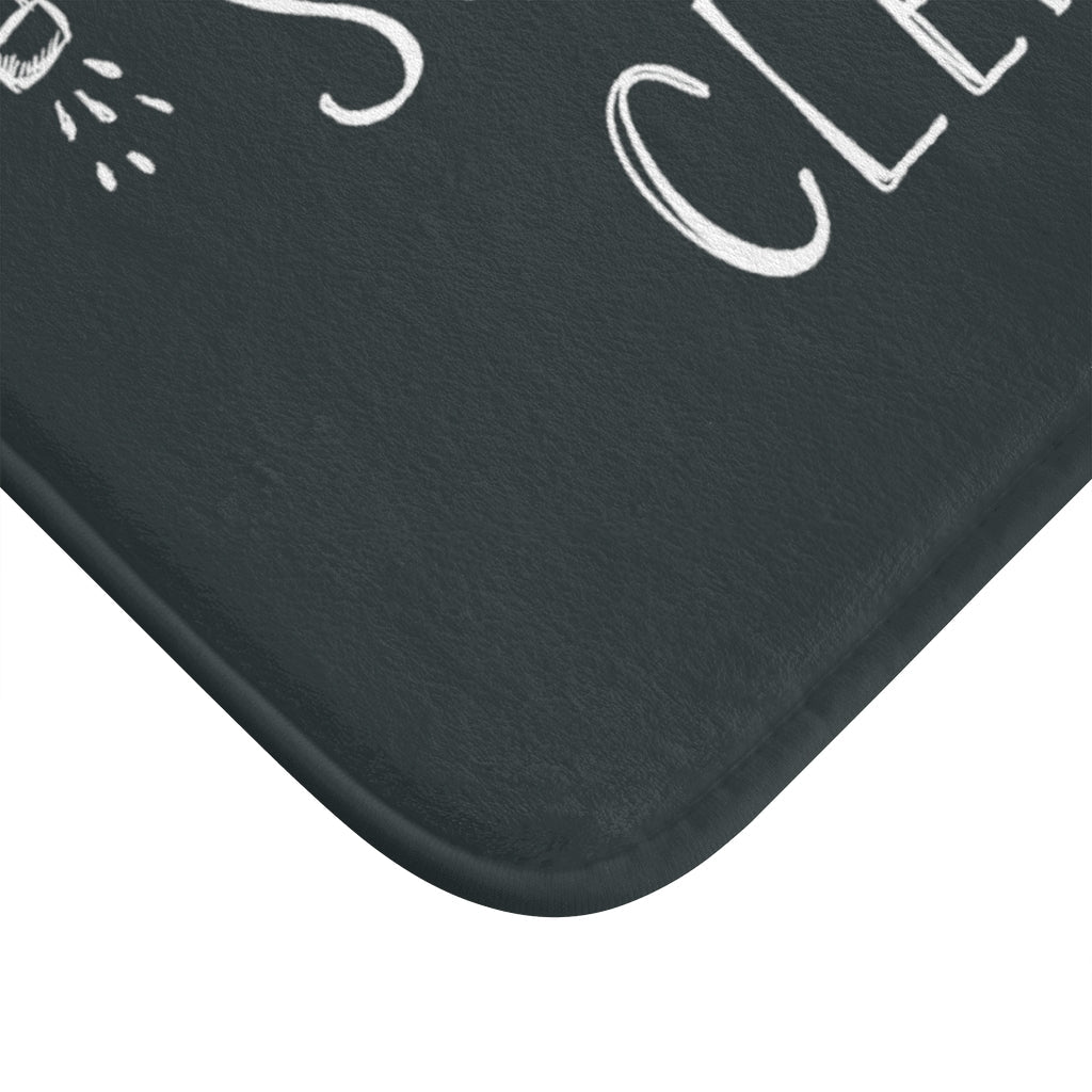 Clean and Tidy Bath Mat