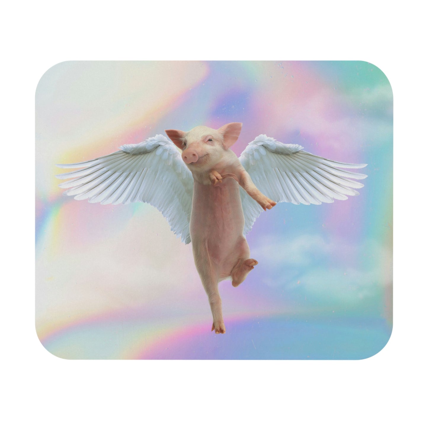 Airborne Swine Mouse Mat