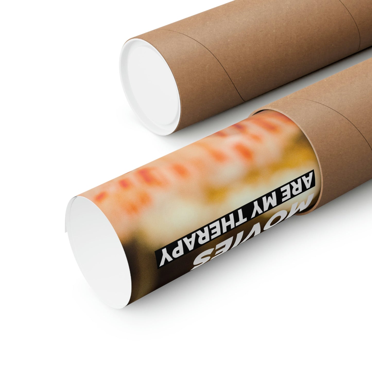 Movie Therapy Poster: A Cure for Your Cinema Addiction