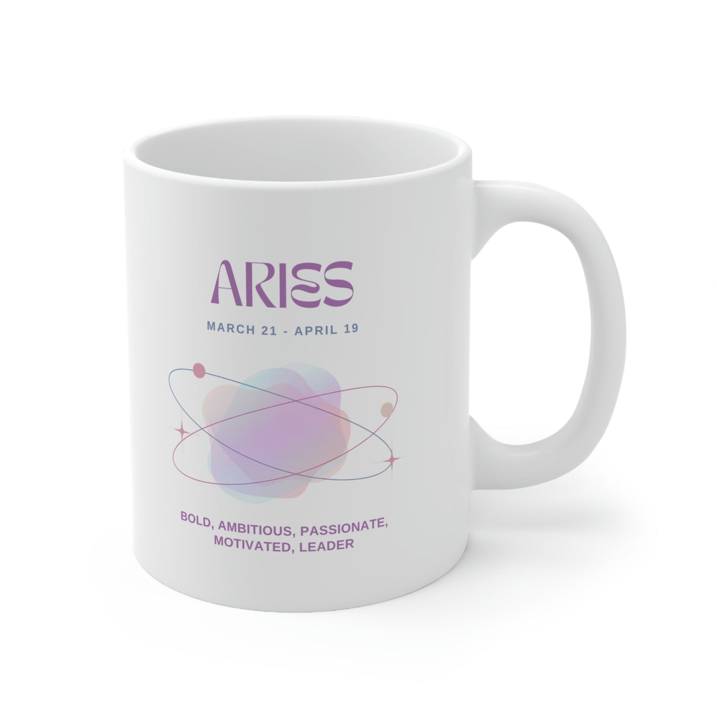 Astrological Traits Coffee Mug: Unveiling the Characteristics of Aries