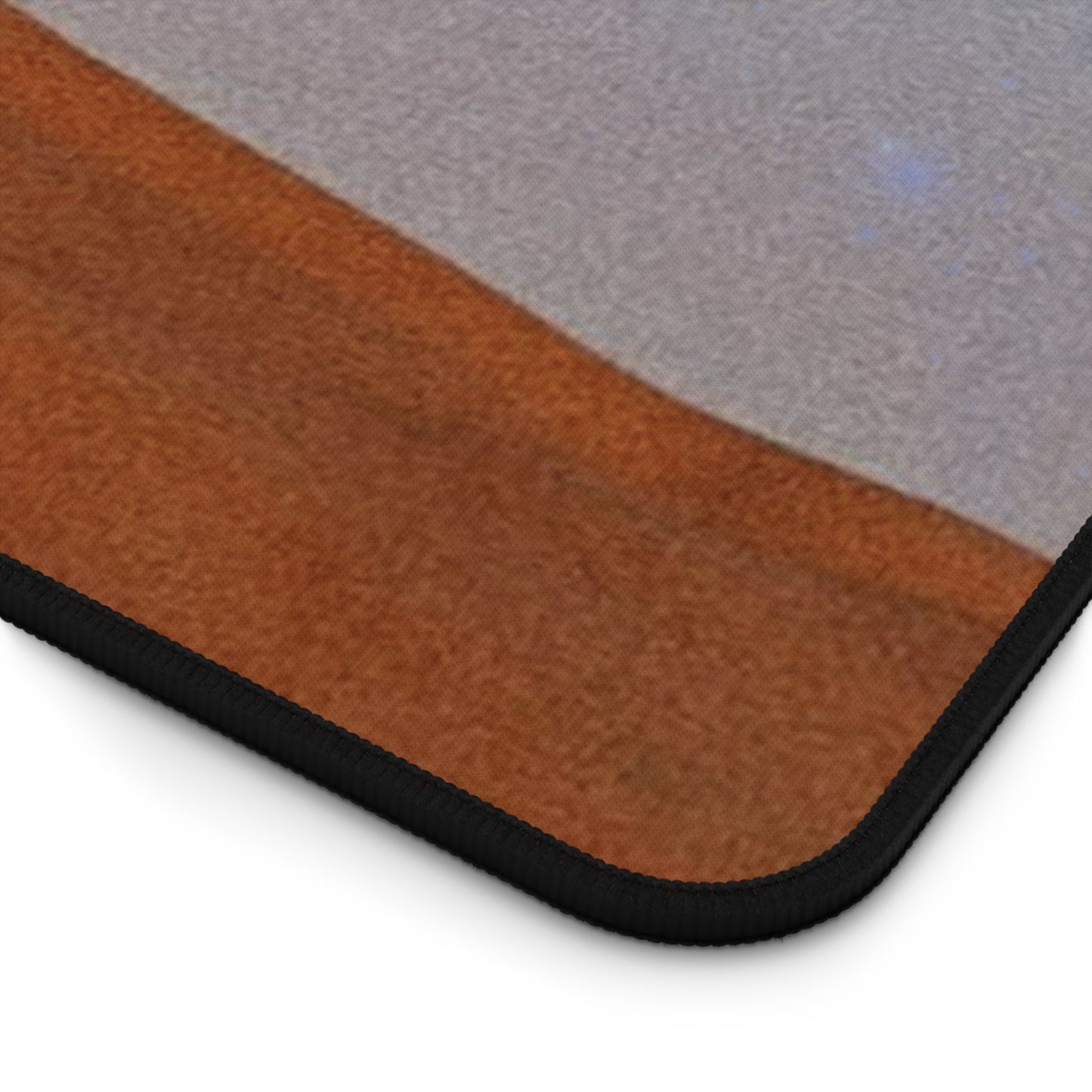 Astronaut's Arrival on Planet X Mouse Pad Desk Mat