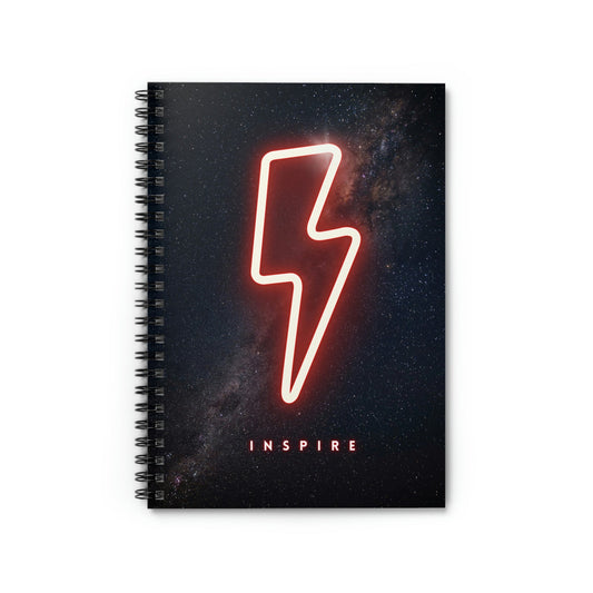 Flash Spiral Notebook - Ignite Creativity with the Spiraling Inspiration