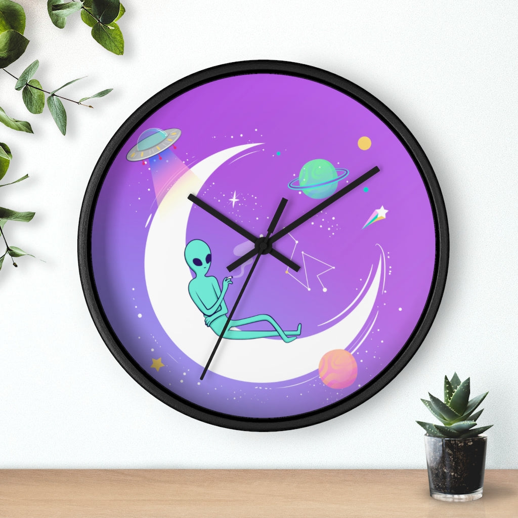 Chilltime Extraterrestrial Wall Clock