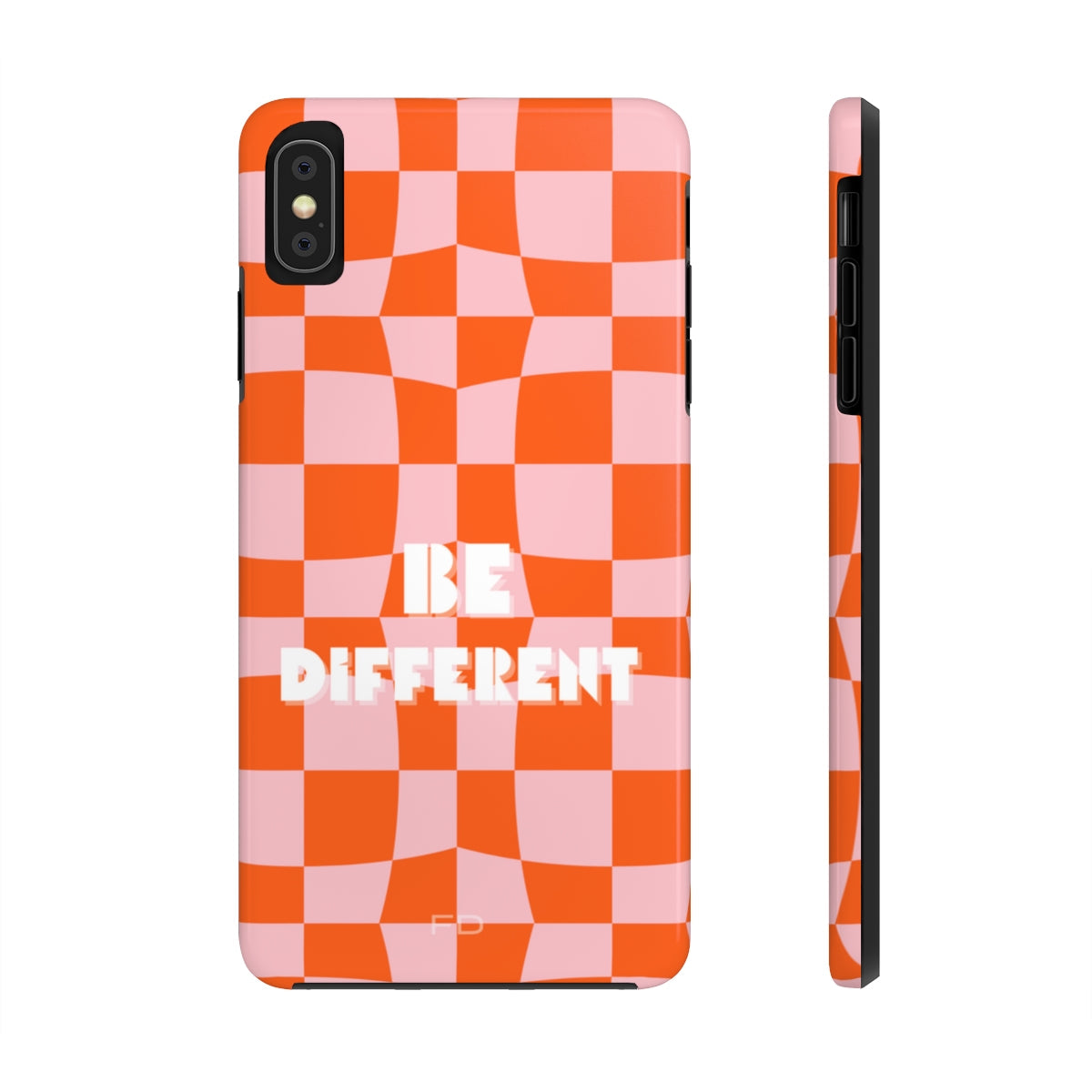 Different Touch iPhone Case with Wireless Charging