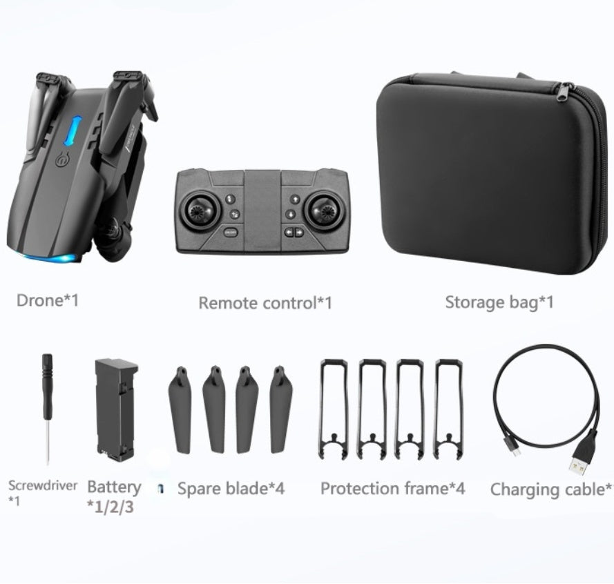 Dual-Camera Smart Quadcopter Drone: The Ultimate Ninja Blade X PRO HD