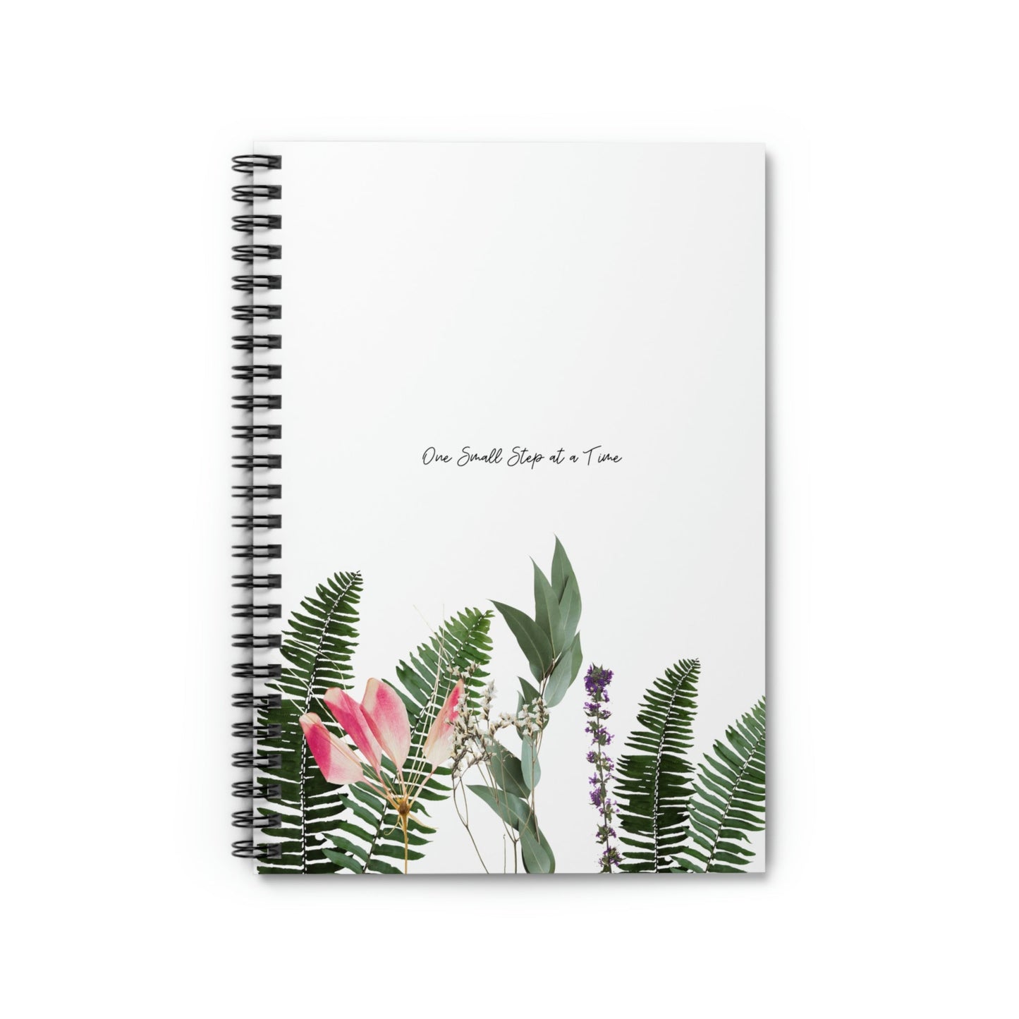 Plant Journey Spiral Notebook