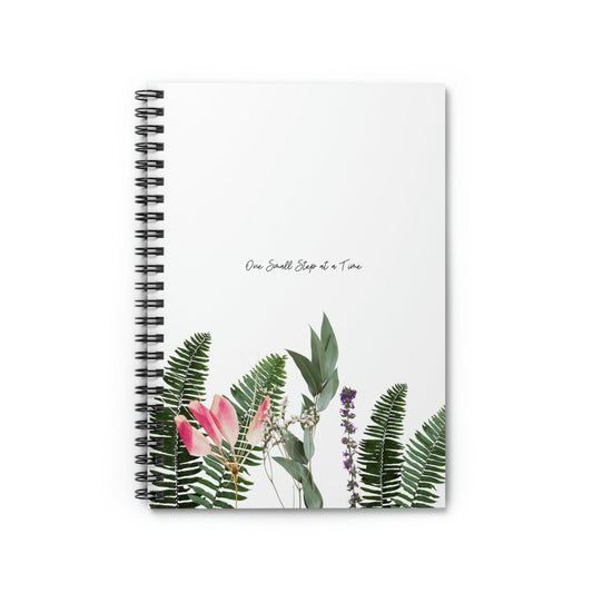 Plant Journey Spiral Notebook