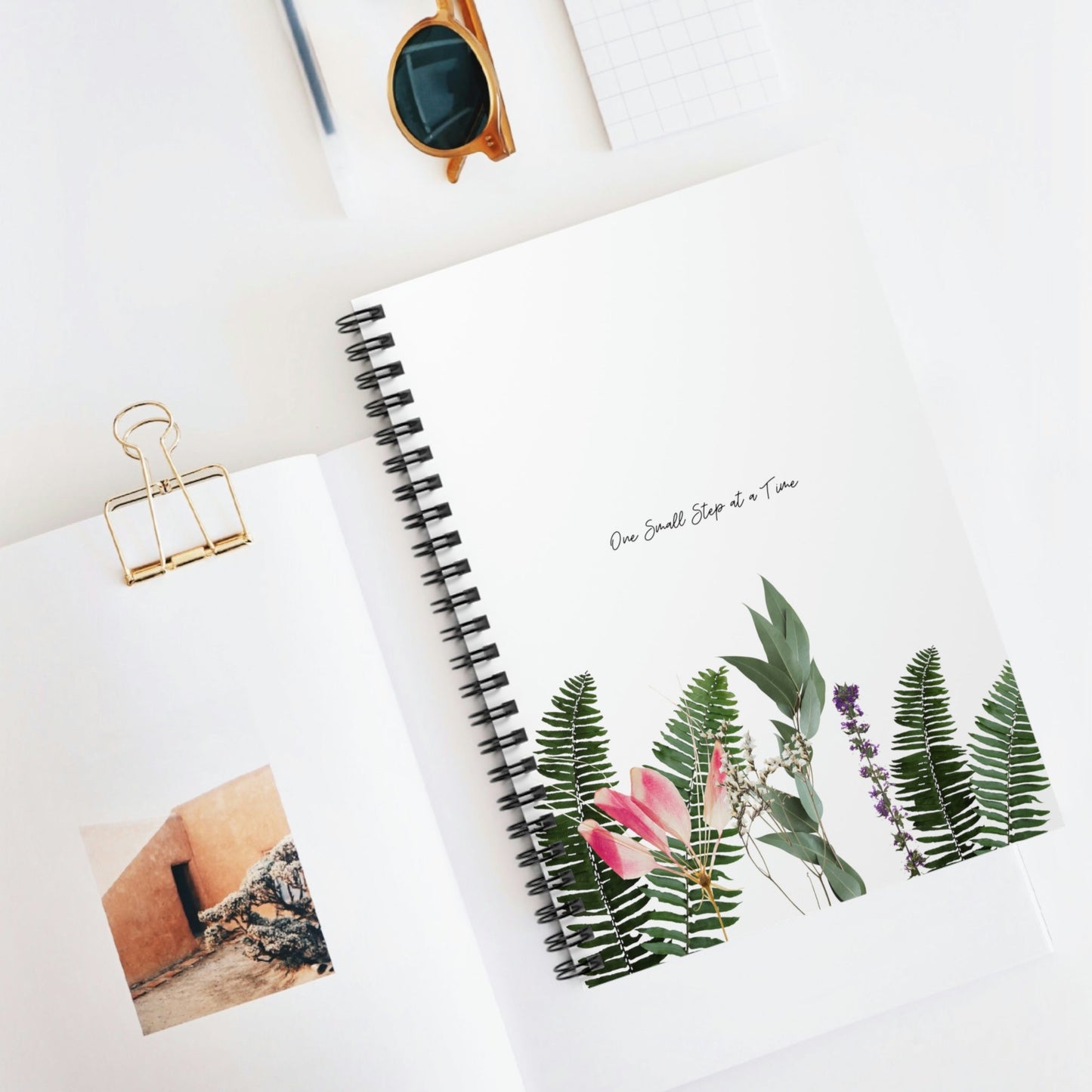 Plant Journey Spiral Notebook