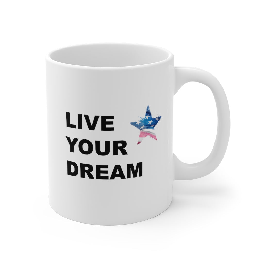 Fulfill Your Aspiration Patriotic Cup