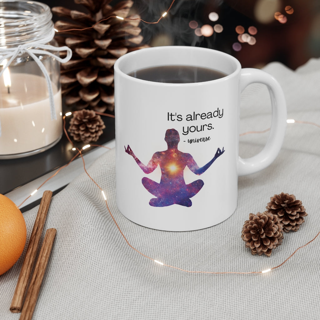 Message from the Universe Ceramic Mug 11oz