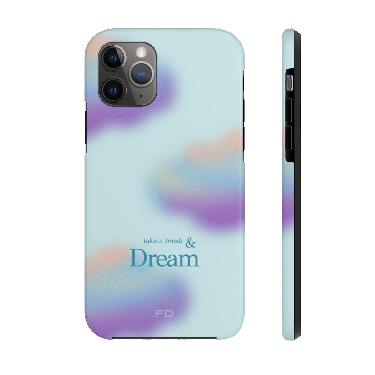 Dreamy Touch Case for iPhone with Wireless Charging: Take a Moment to Relax