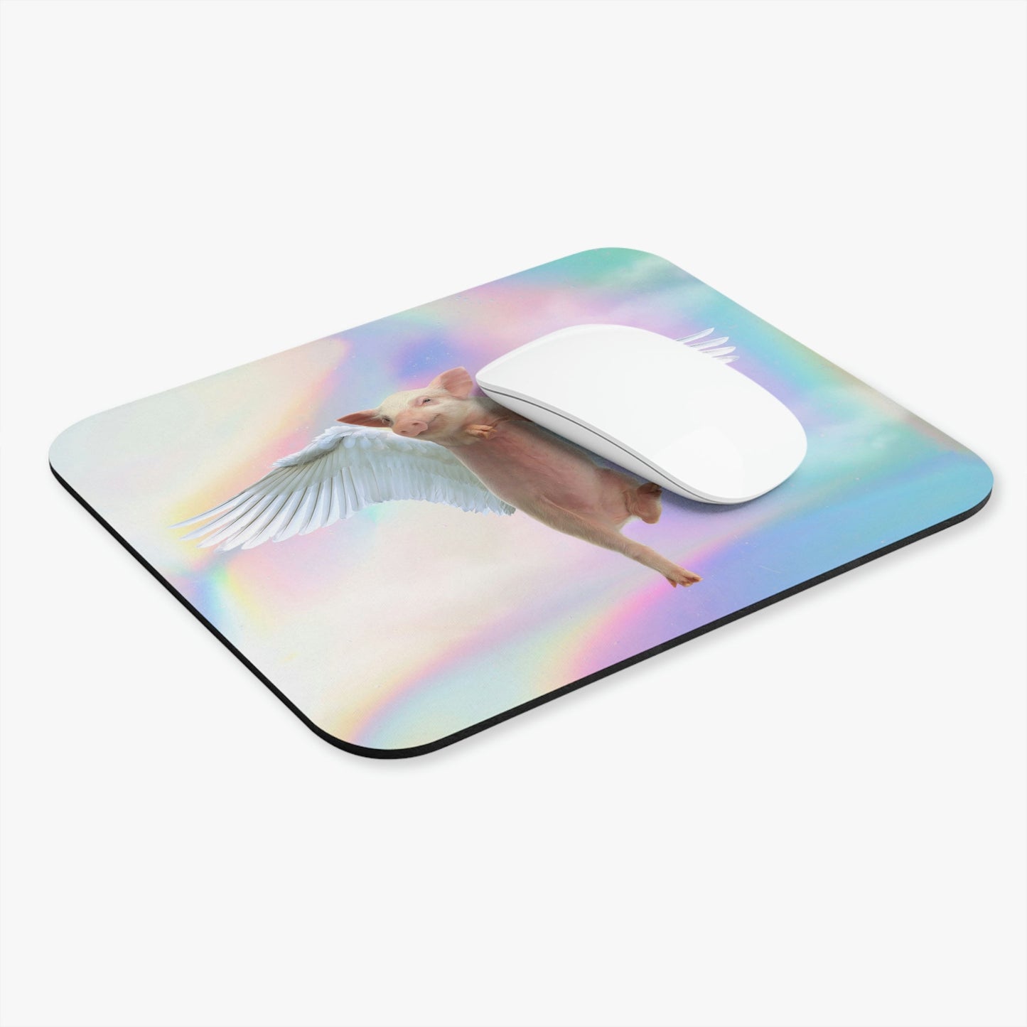 Airborne Swine Mouse Mat