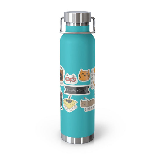 Cat Lover's Thermos Bottle - 22oz
