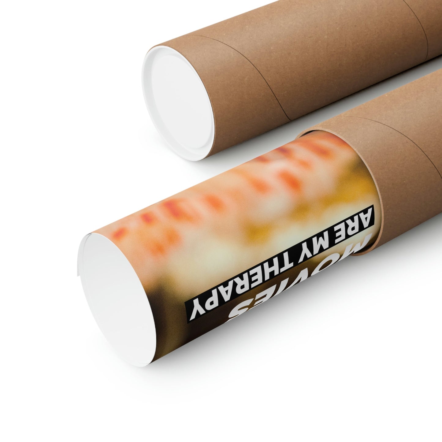 Movie Therapy Poster: A Cure for Your Cinema Addiction