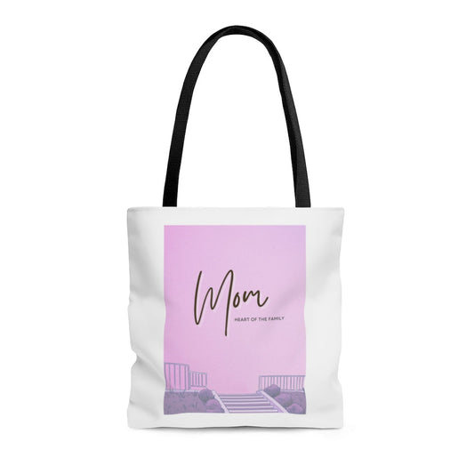 Medium Mom Shopper Tote: Celebrating the Heart of the Family
