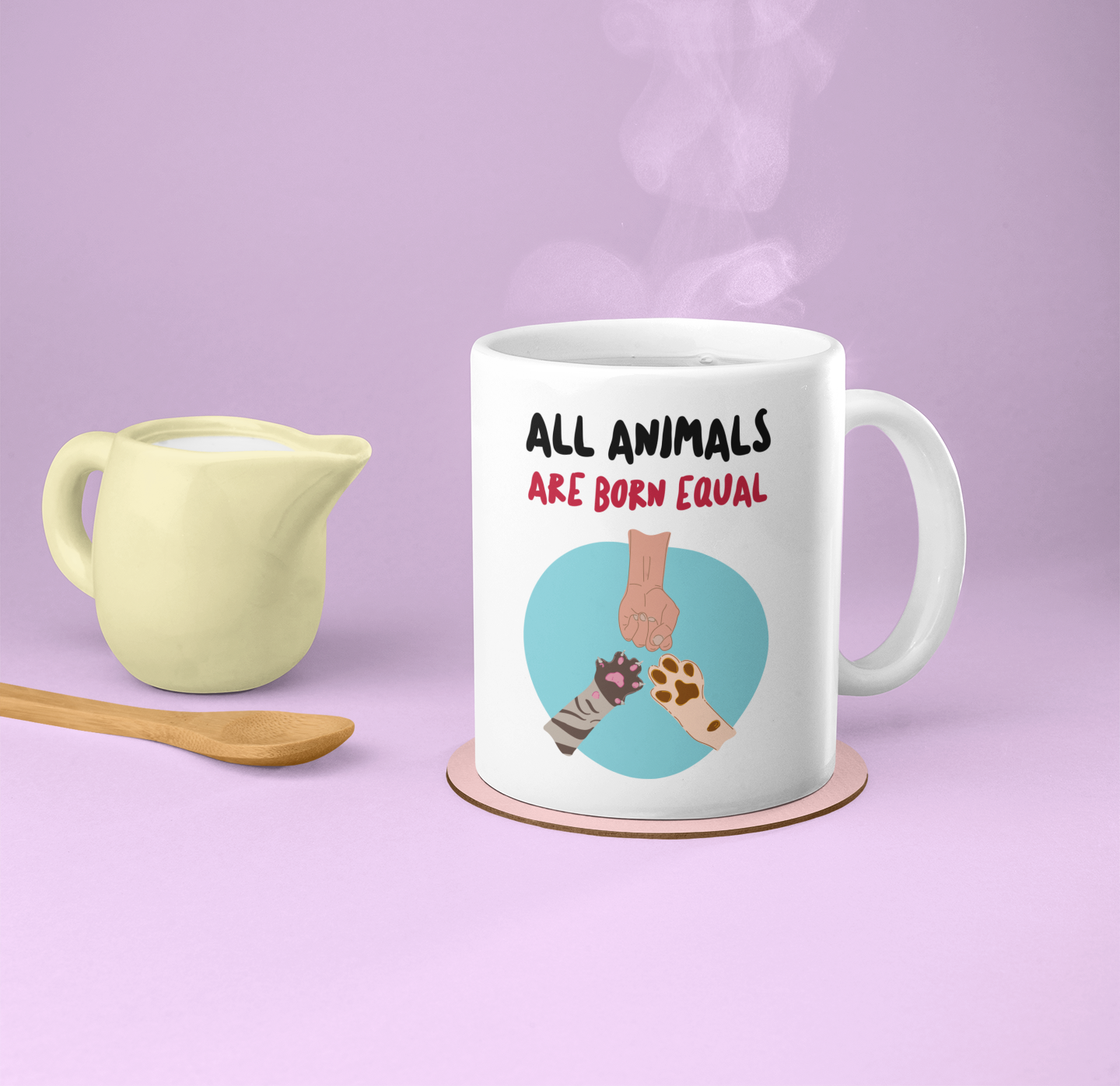 Mug: Equality for All Animals