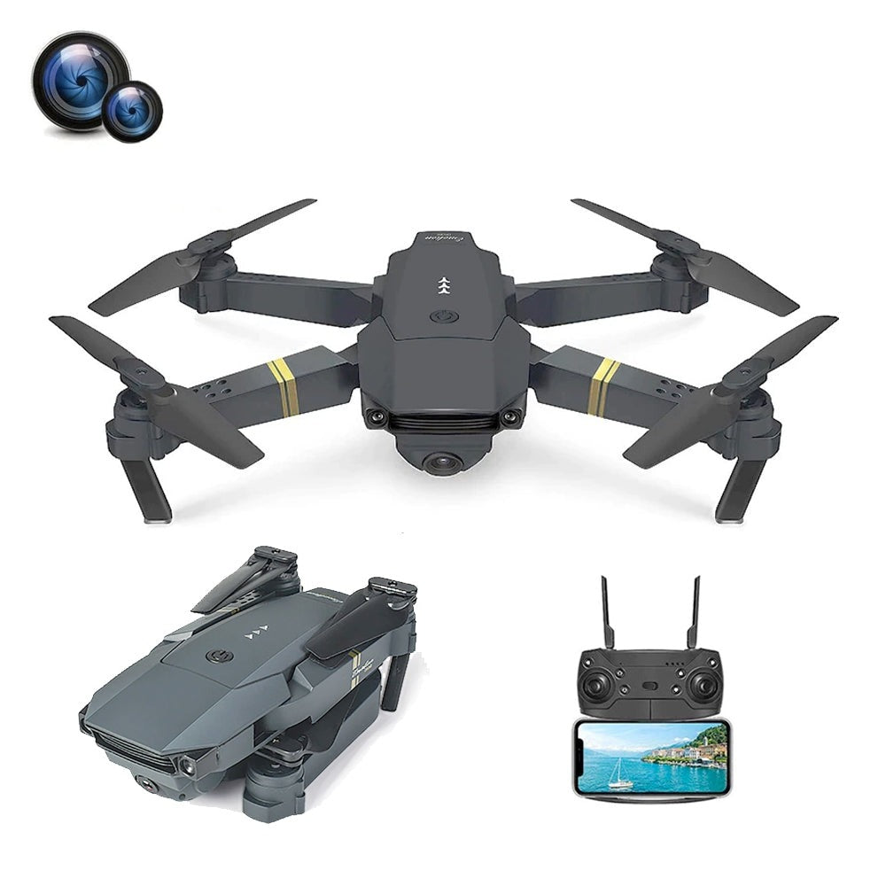 Alpha Z PRO Ninja Dragon Dual Camera Drone with Wide Angle Vision