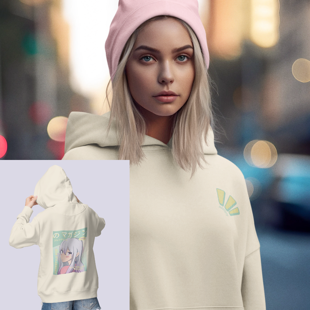 Anime Mango Logo Hoodie