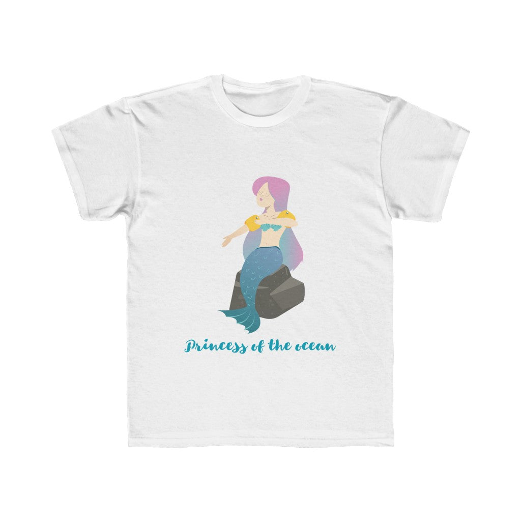 Ocean Princess T-Shirt for Girls