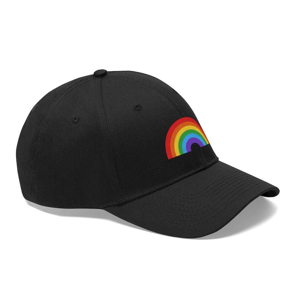 Multicolored Gender-Neutral Cotton Hat
