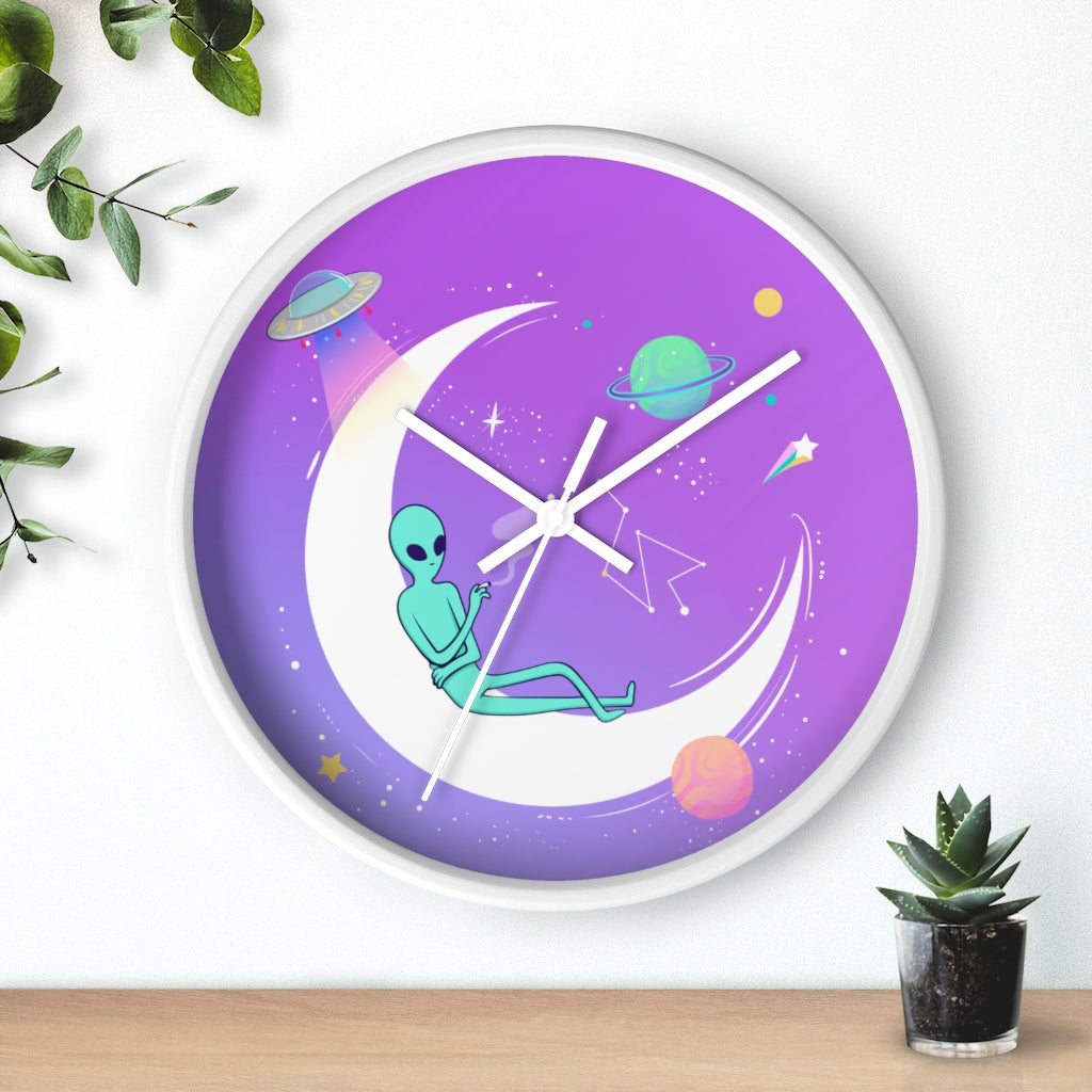 Chilltime Extraterrestrial Wall Clock