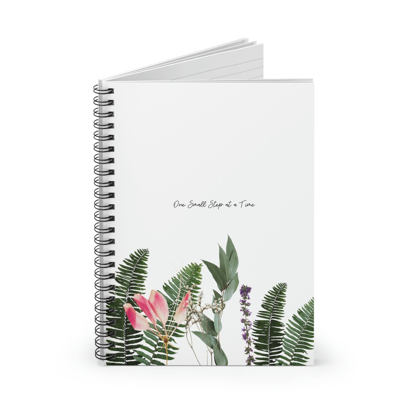 Plant Journey Spiral Notebook