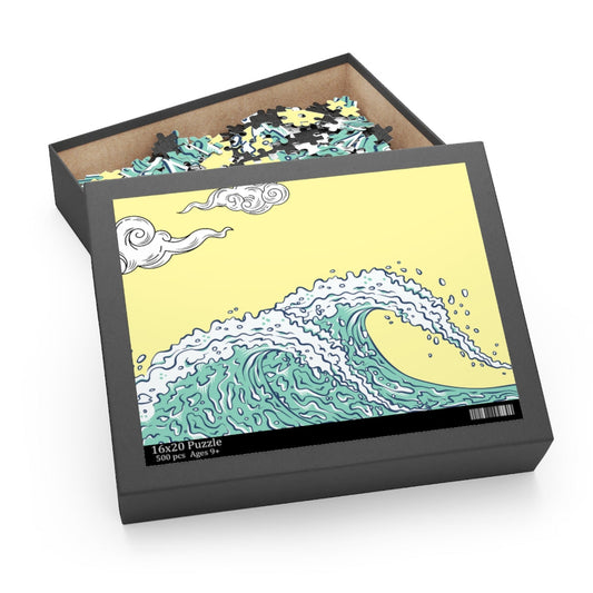 500-Piece Puzzle: Ocean Waves