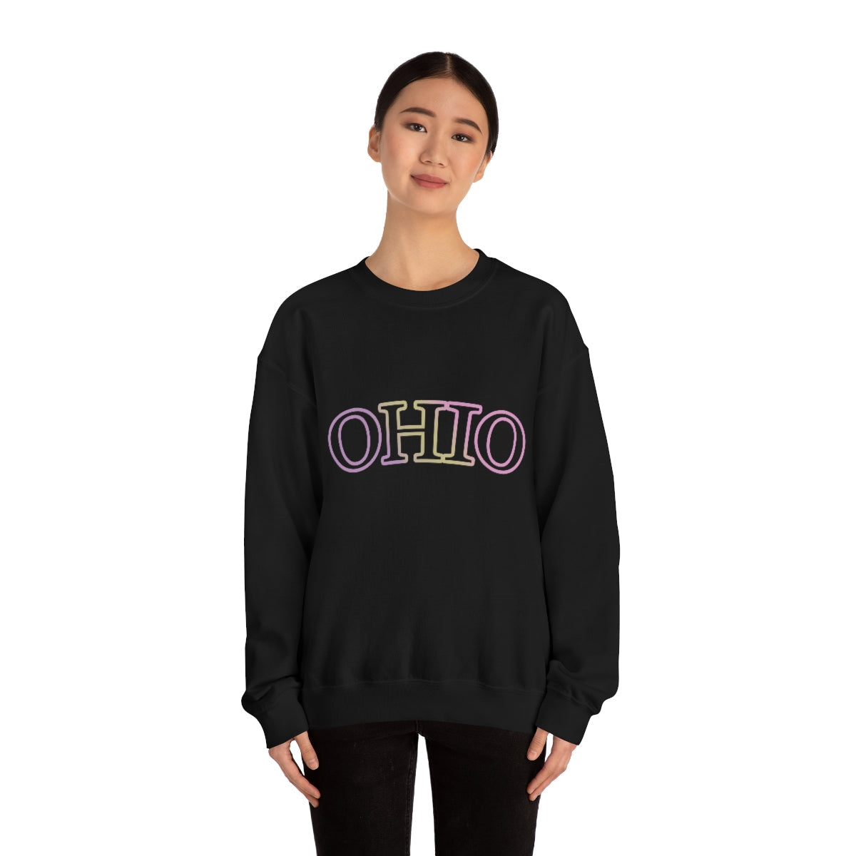 Gradient Ohio State Women's Pullover Sweatshirt