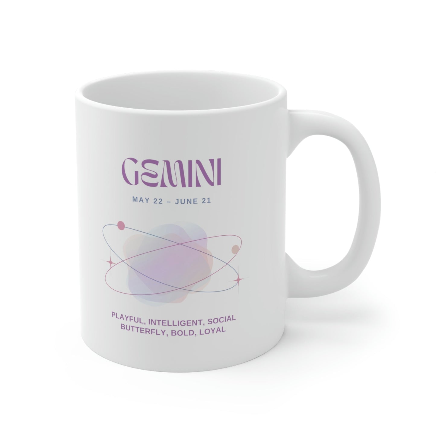 Gemini Zodiac Characteristics Coffee Cup