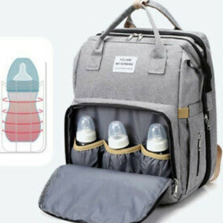 Multi-Purpose Baby Bed Stroller Bag