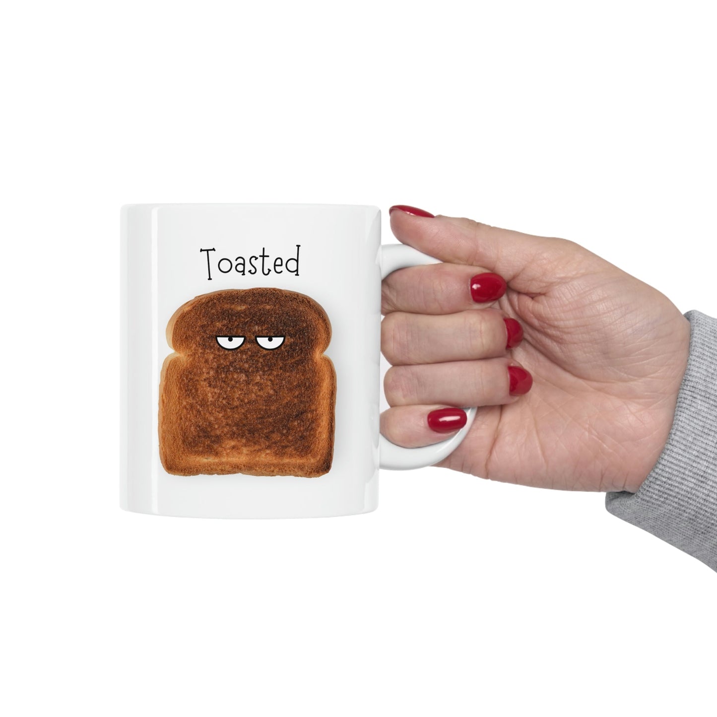 Novelty Mug - Toast That's Burnt