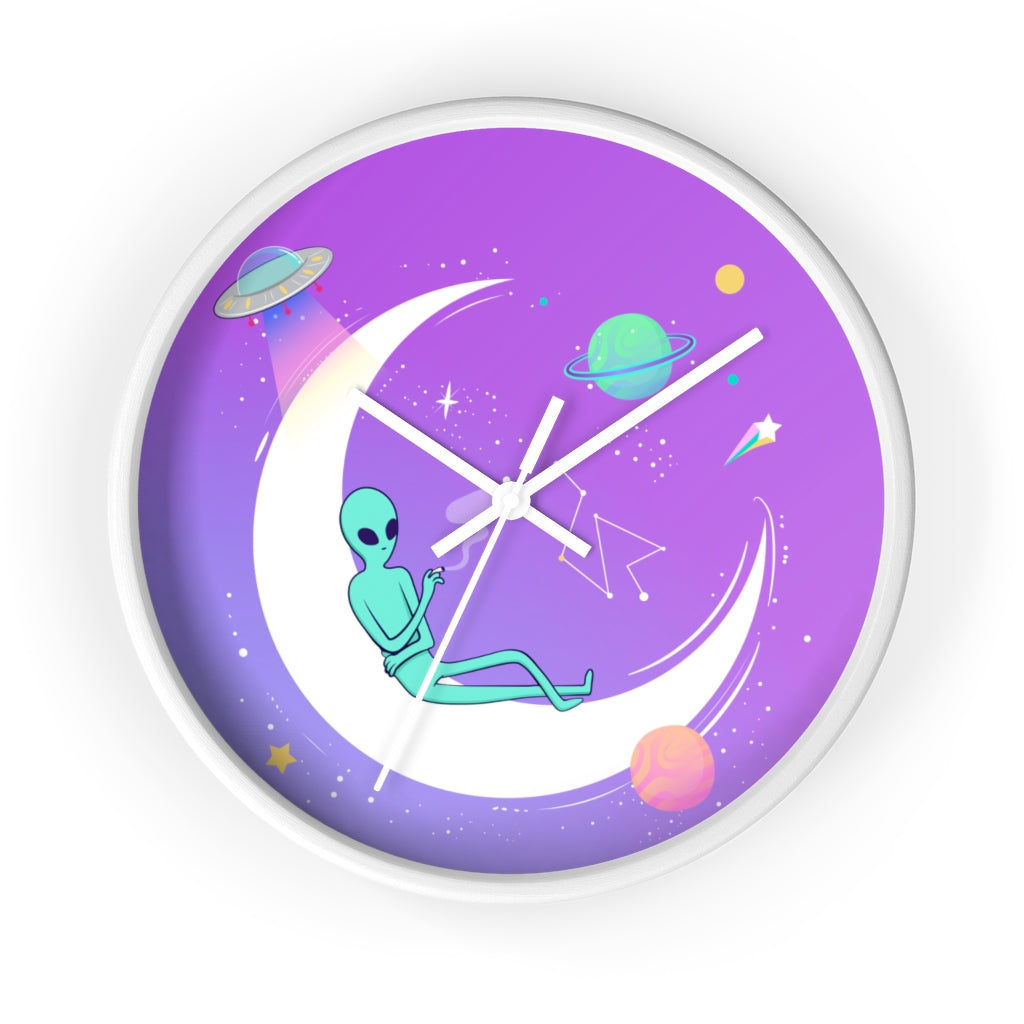 Chilltime Extraterrestrial Wall Clock