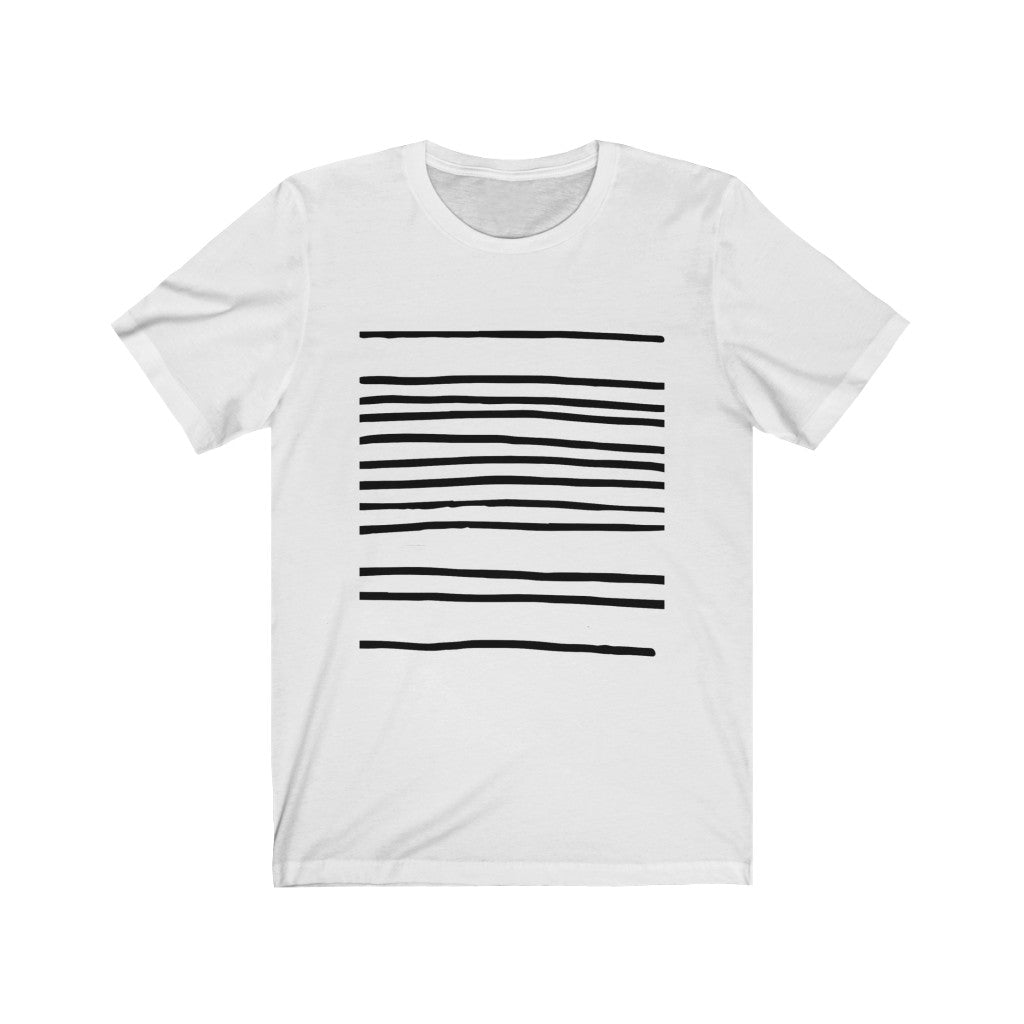 Horizontal Lines Men's Tee