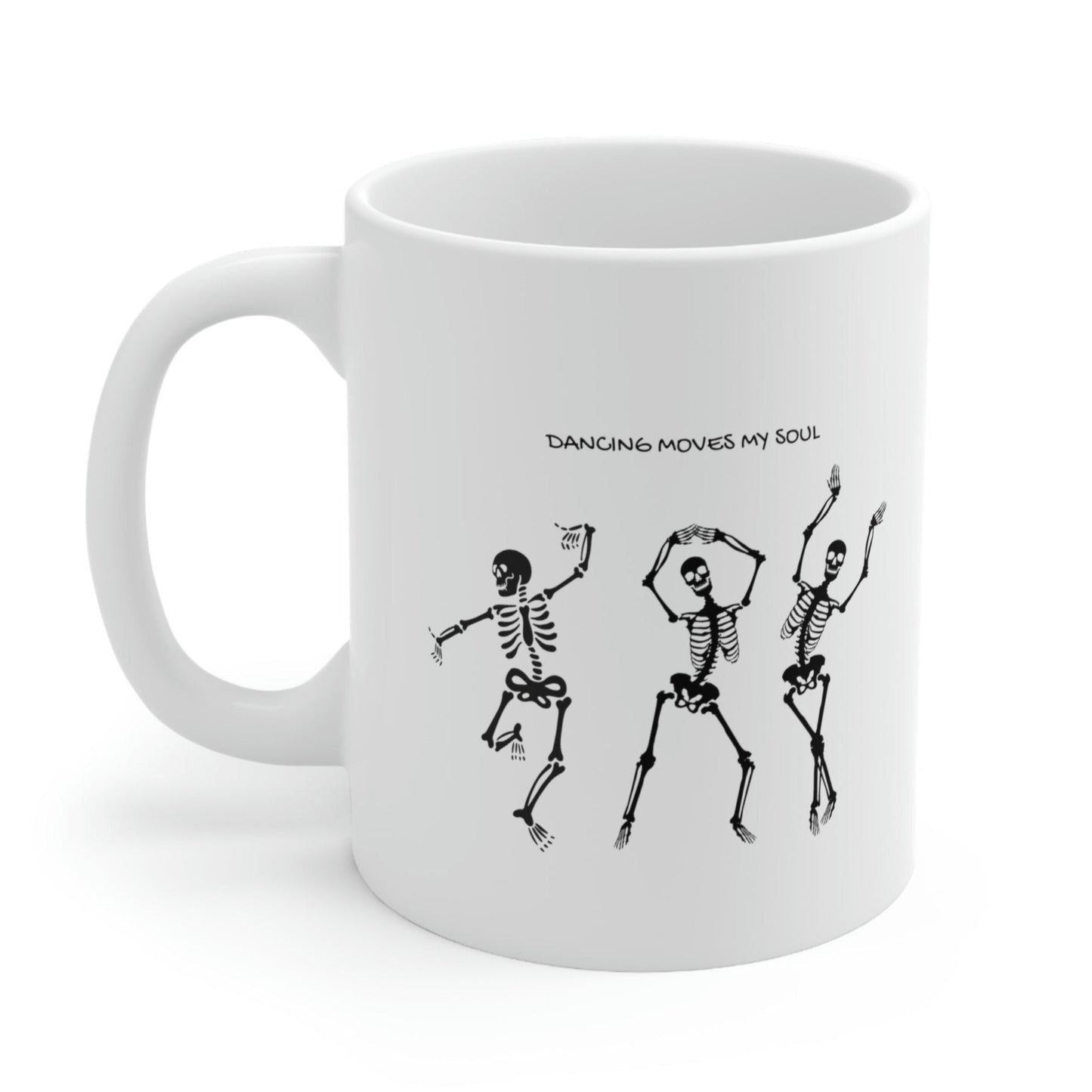 Dancing Skeletons Mug