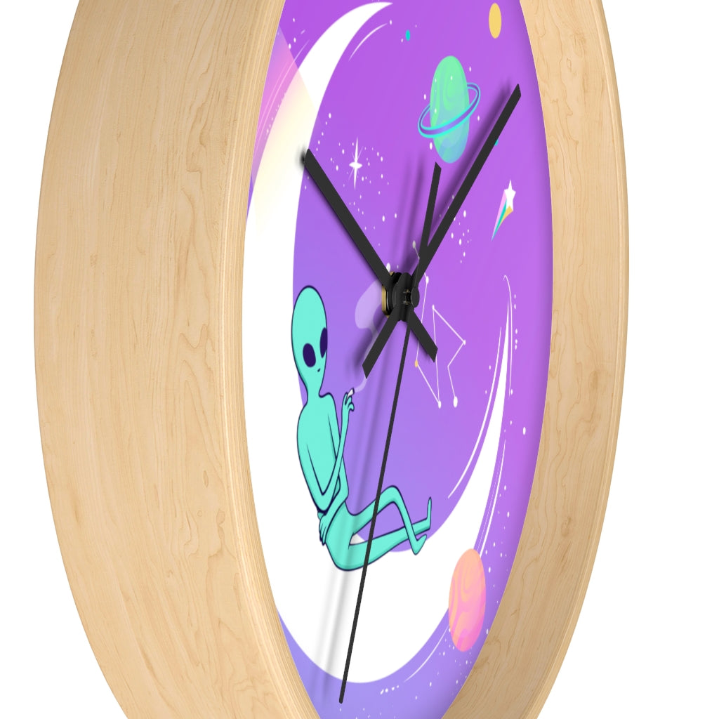 Chilltime Extraterrestrial Wall Clock