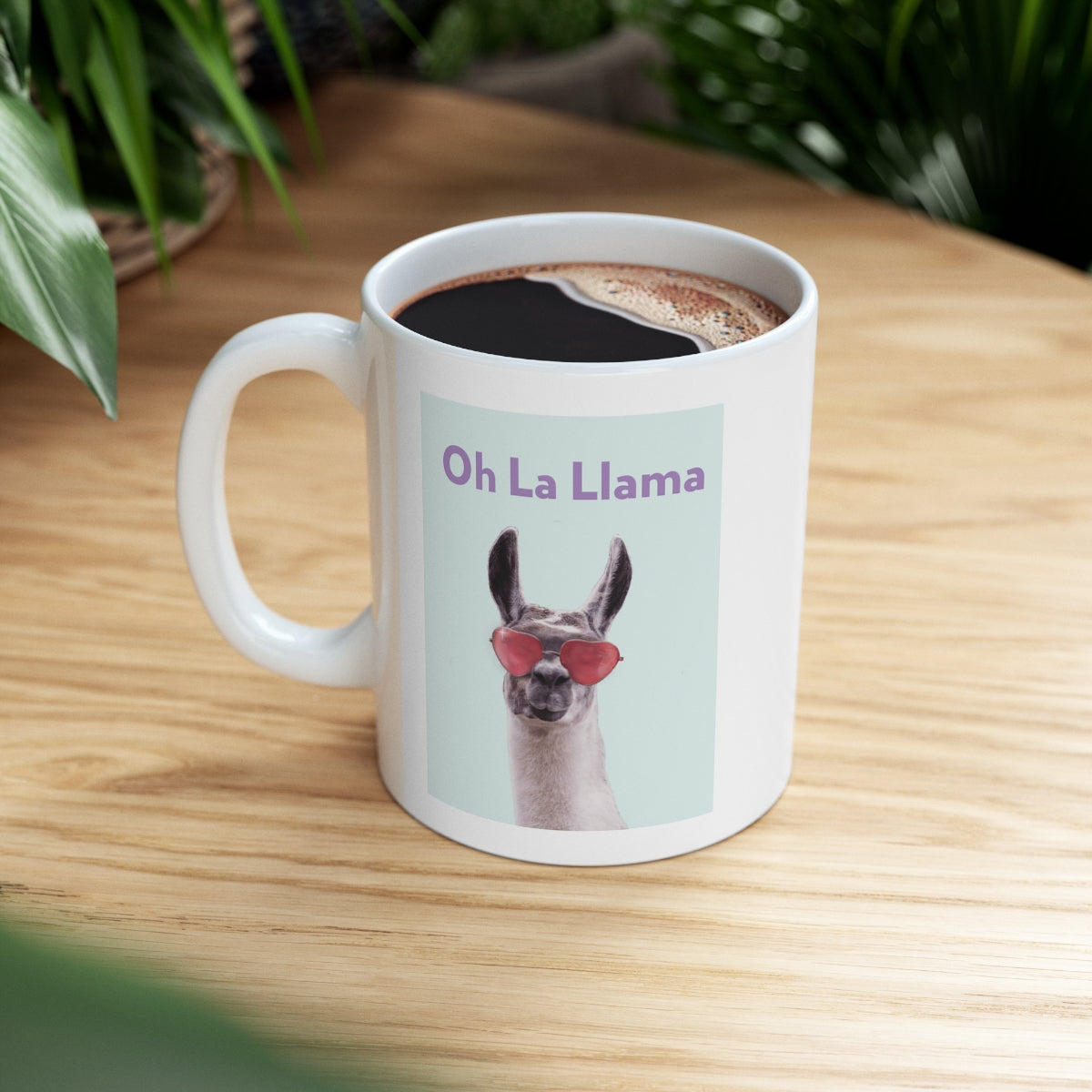 La Llama Oh Mug
