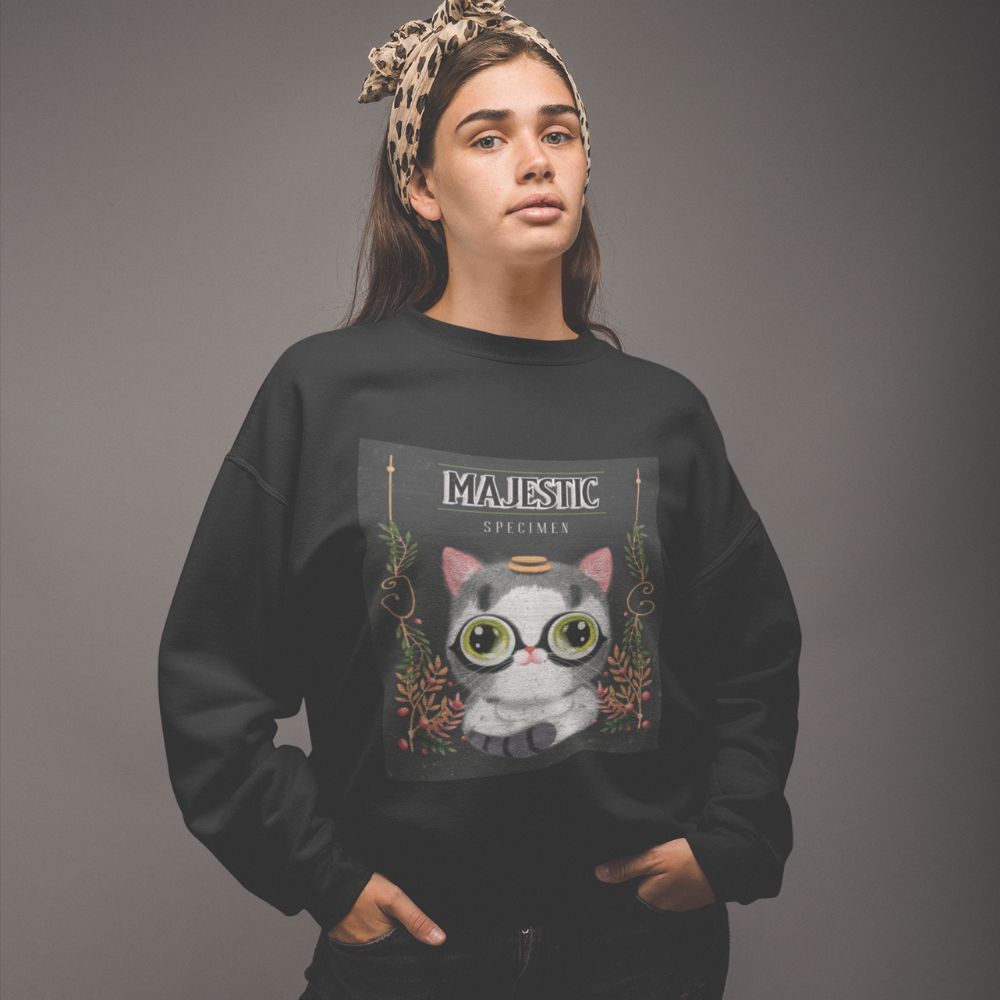 Cute Catlover Sweater