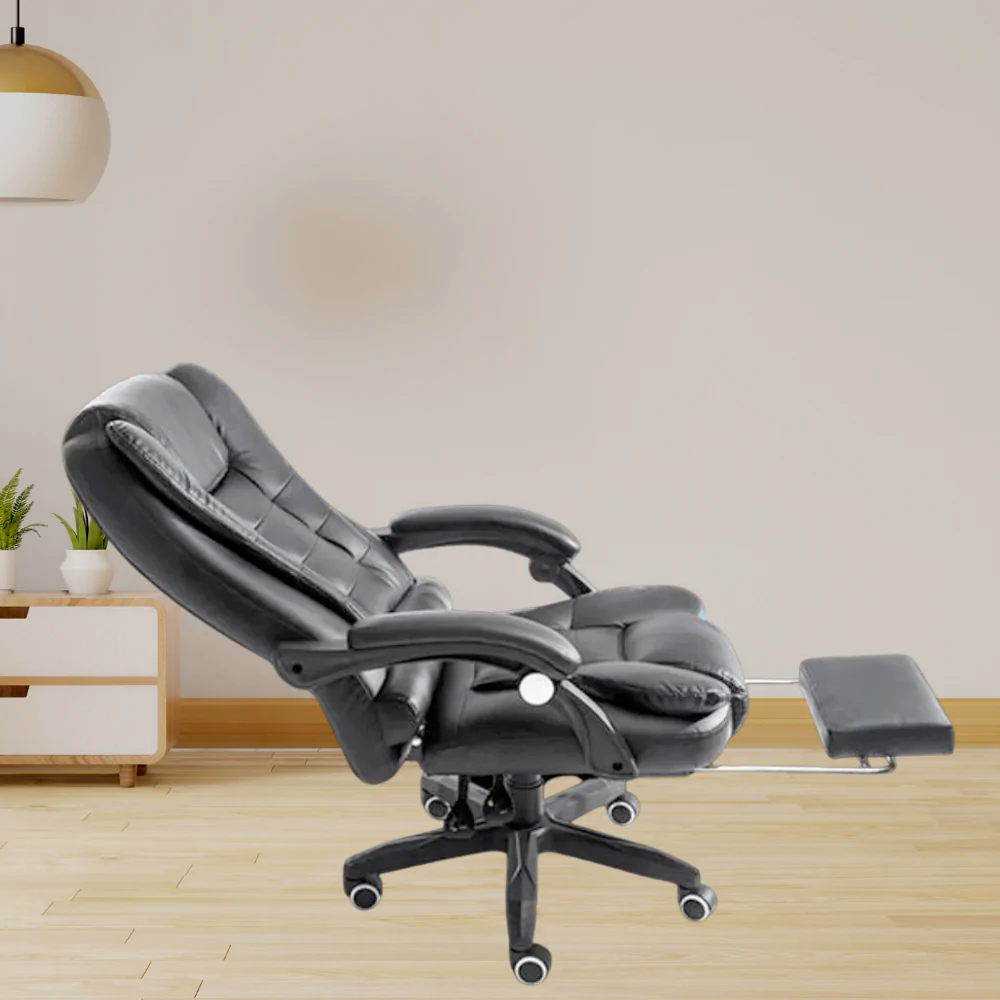 Deluxe Executive Massage Chair with Leg Support